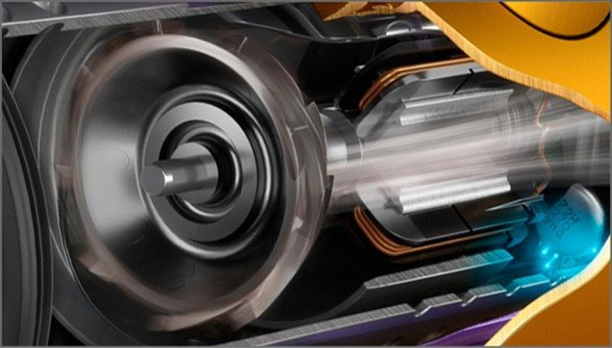 Veľmi výkonný motor