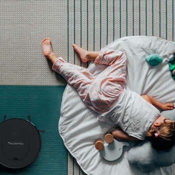 Vysoko výkonný inteligentný vysávač