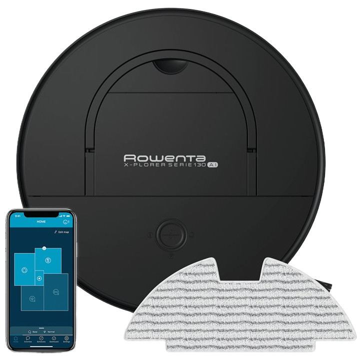 Robotický vysávač Rowenta X-PLORER Serie 130 AI Animal & Allergy 4 v 1