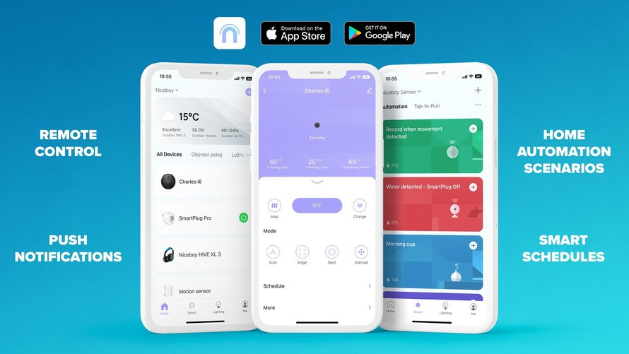 Vyhýbanie sa prekážkam a pádom vďaka inteligentnej technológii Red SENSE