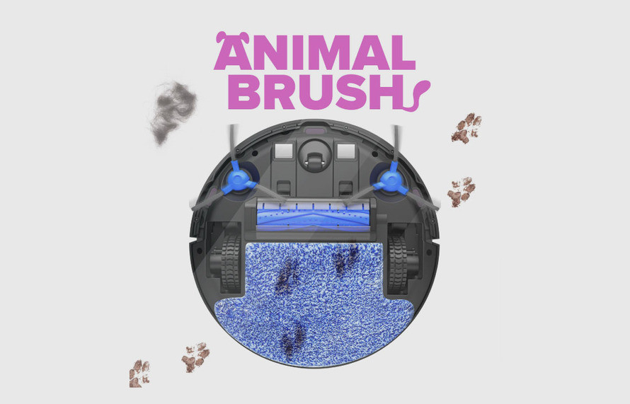 Čistenie je jednoduché z mobilného telefónu s aplikáciou Niceboy ION