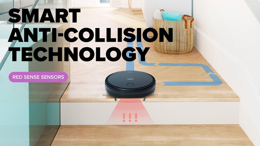 Vysoký sací výkon na čistenie podláh bez jedinej škvrny vďaka technológii Hurricane PRO