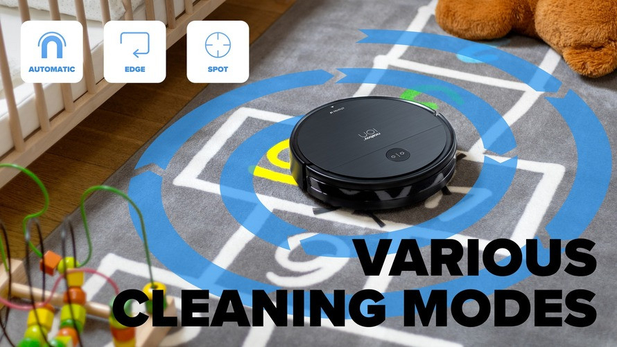 Špeciálne režimy čistenia vám pomôžu rýchlo vyriešiť najbežnejšie situácie