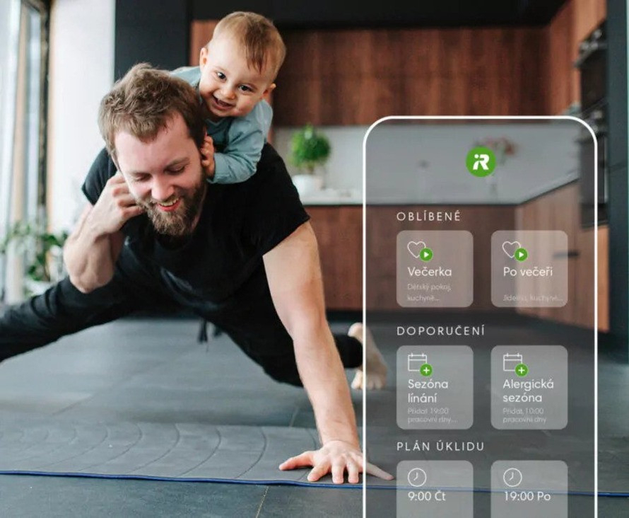 Čistenie, keď je to vhodné