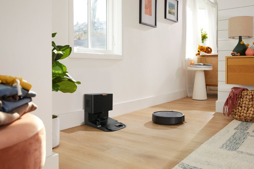 Robotický vysávač s mopom iRobot Roomba Combo i5+ Neutral