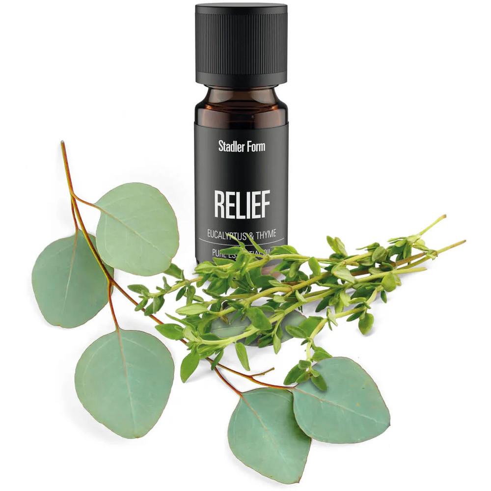 Úľavový esenciálny olej zmierňuje príznaky prechladnutia