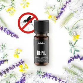 Esenciálny olej ponúka komplexný zážitok z aromaterapie a ochranu pred hmyzom