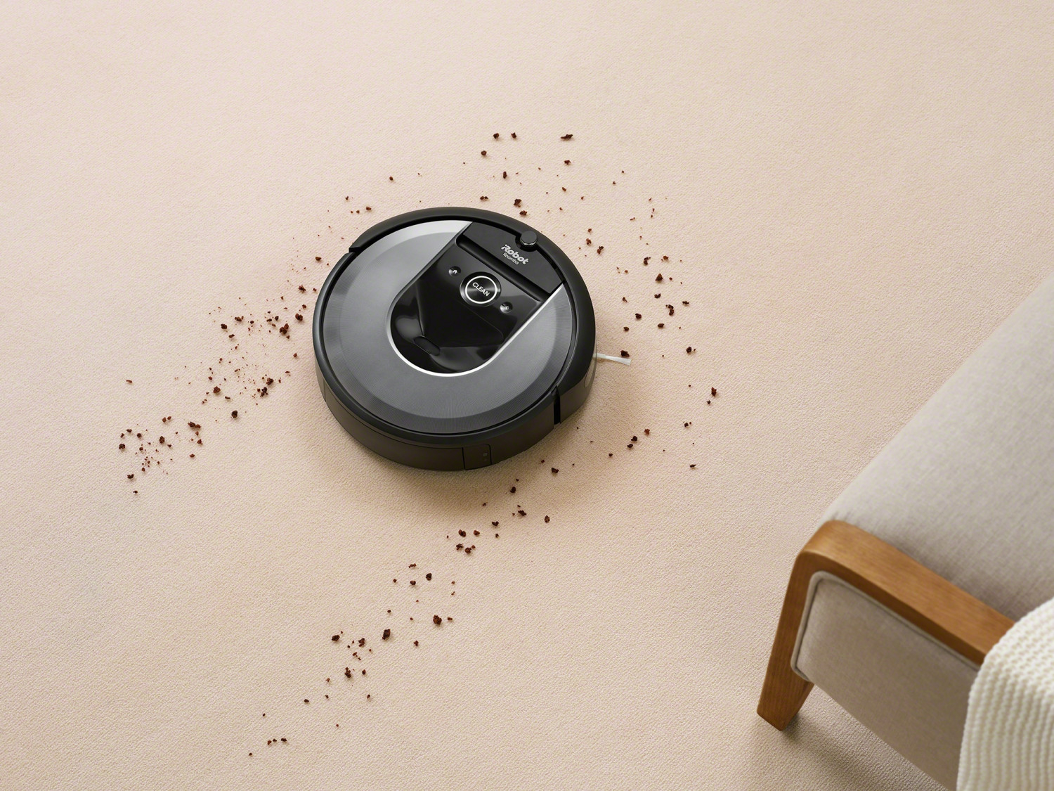 Dirt Detect - akustická detekcia nečistôt