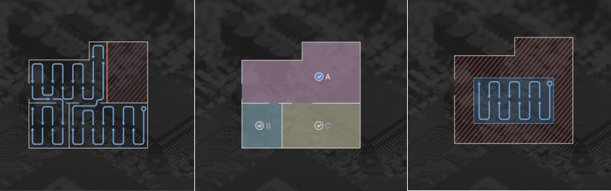 Úprava mapy čistenia v mobilnej aplikácii