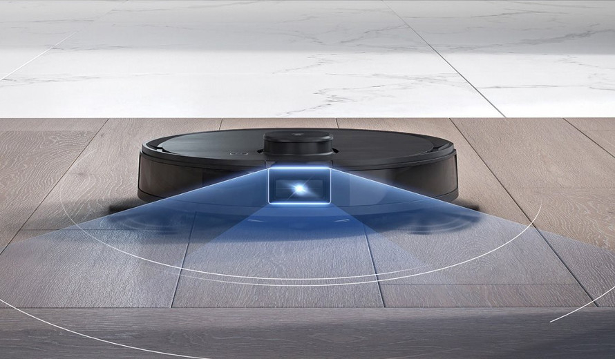 Kamera s pokročilou laserovou navigáciou