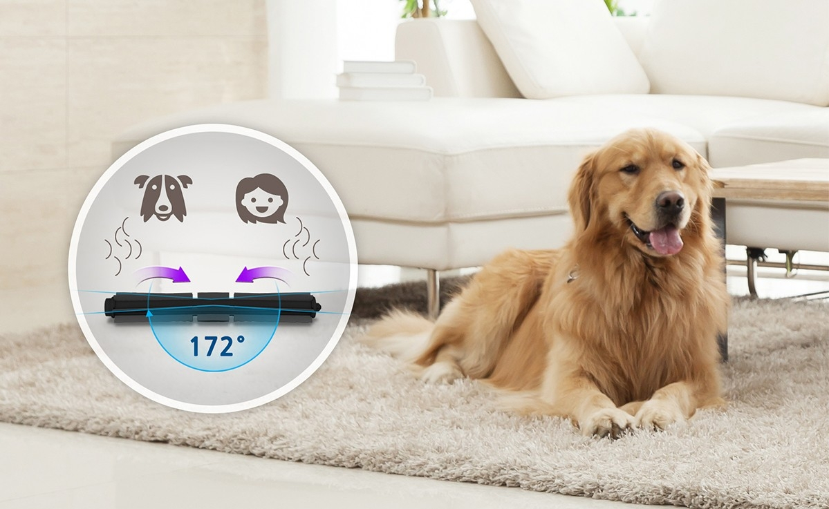 Patentovaná hlavná kefa V6 Blade