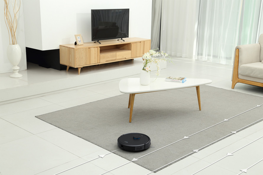 Inteligentne si plánujem trasu upratovania