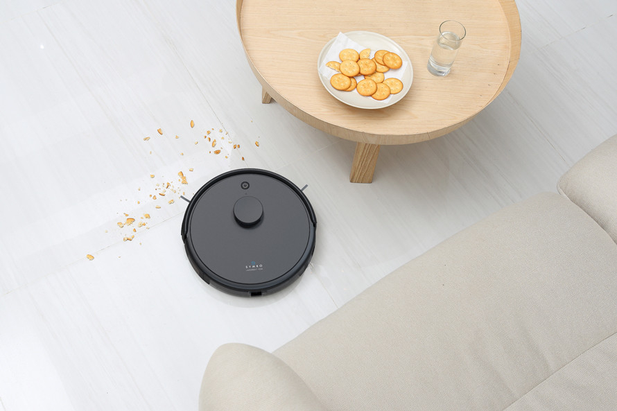 Predstavenie vysávača Symbo LASERBOT 650 WiFi