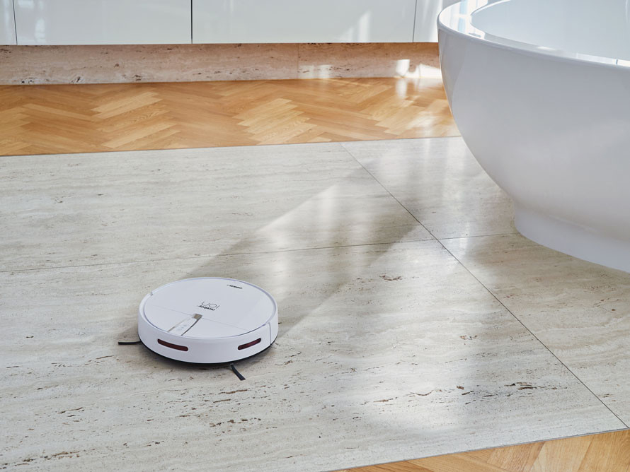 Inteligentný vysávač 2 v 1 s mokrým a suchým vysávaním