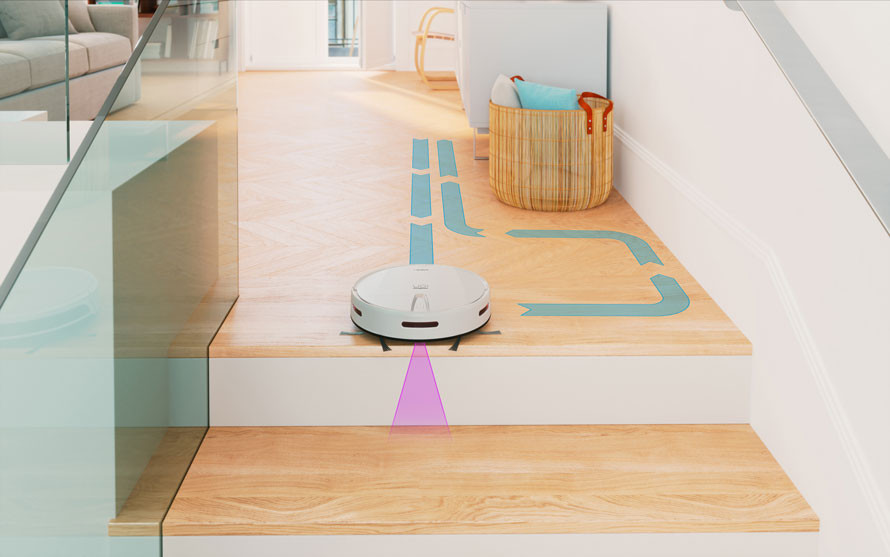 Predchádzanie prekážkam a pádom zo schodov