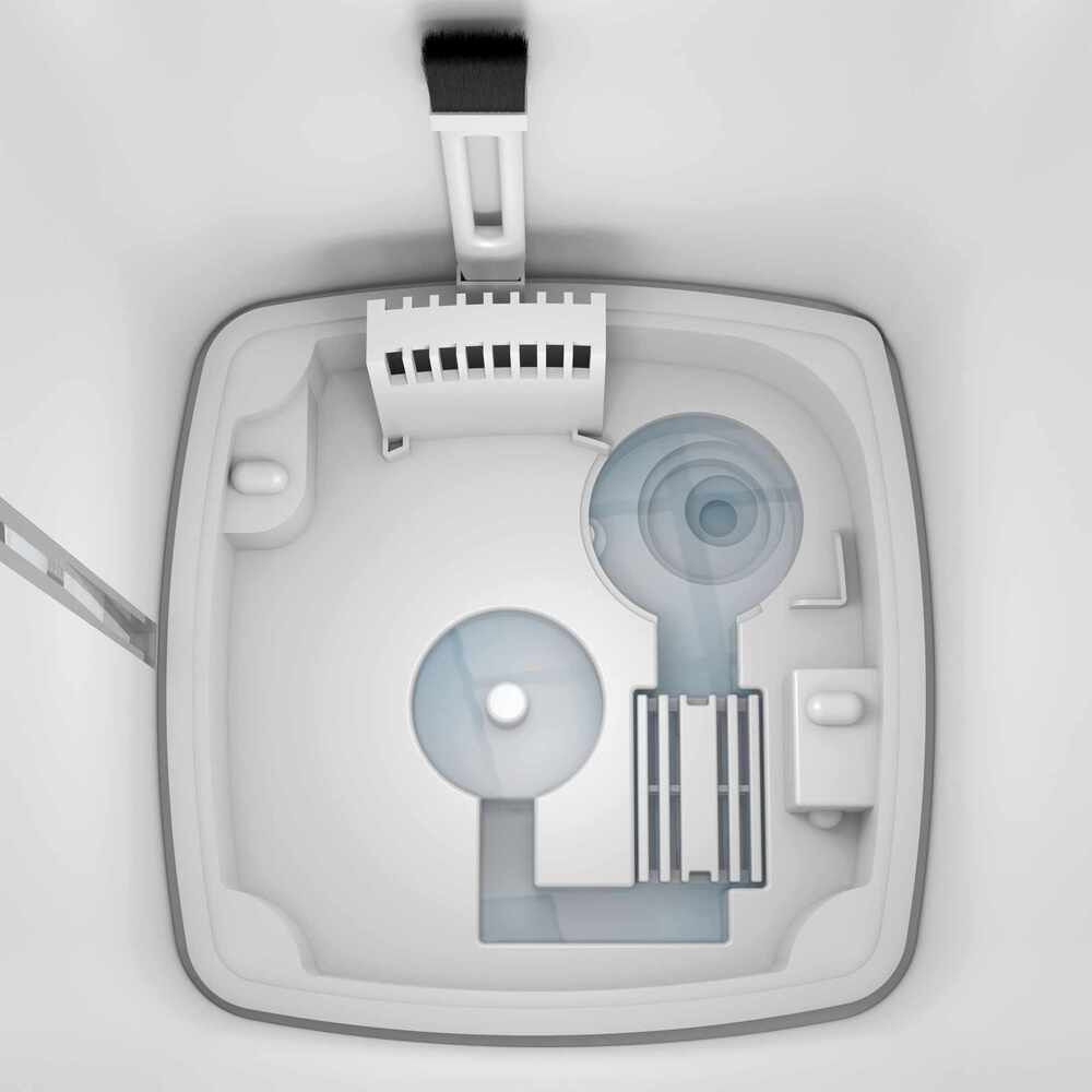 Ako zvlhčovač vzduchu Eva Little funguje?