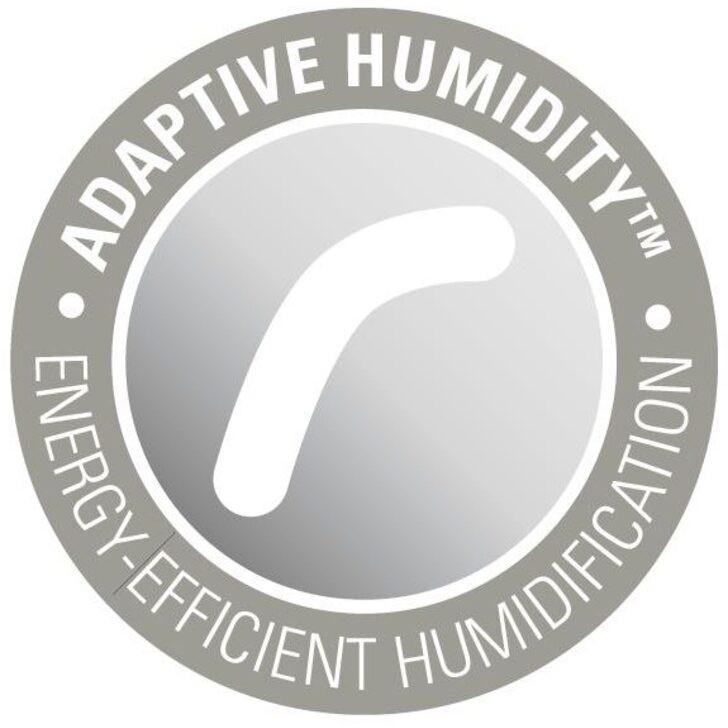 Technológia Adaptive Humidity™ šetrí energiu