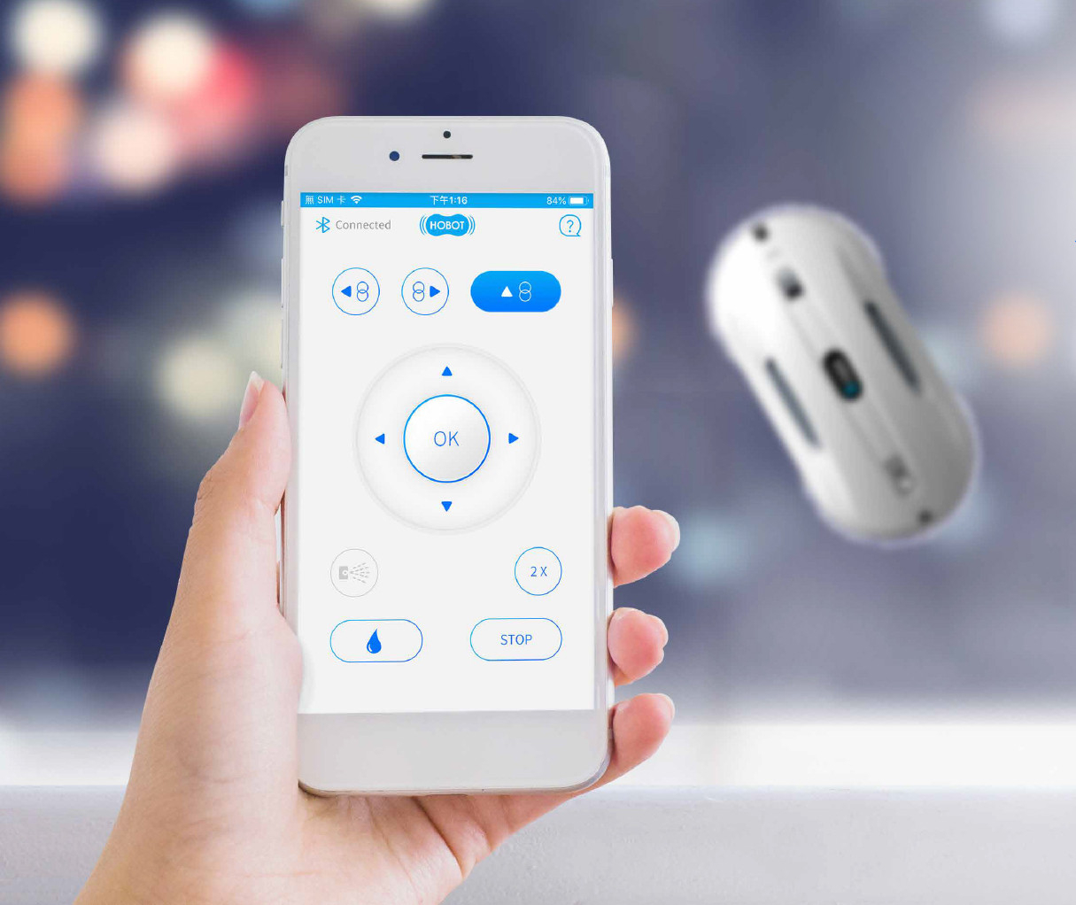 Ovládanie pomocou smartfónu