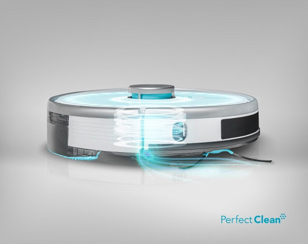 Výkonný motor a vysoký sací výkon