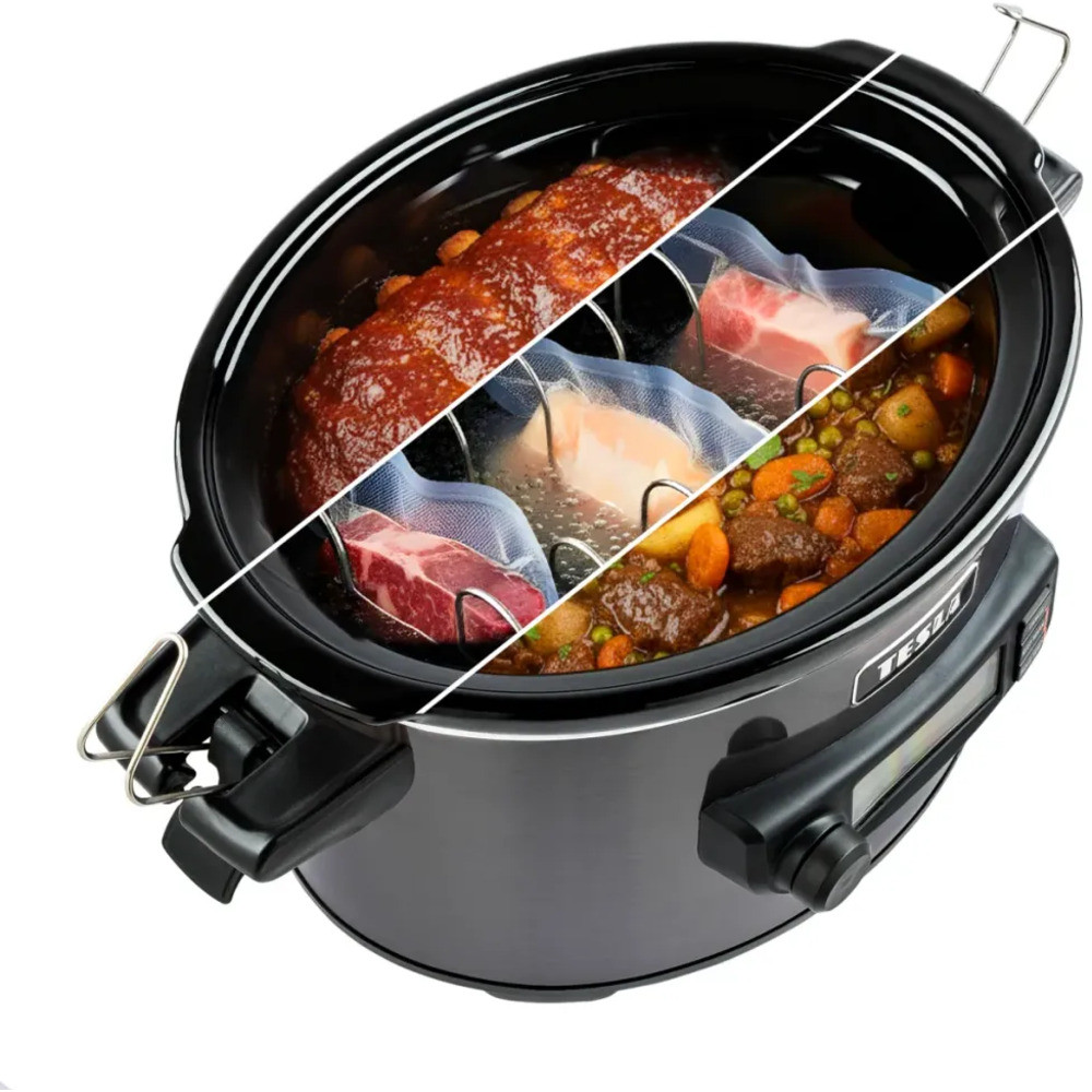 Komfortné varenie s pohodlnými režimami a funkciou udržiavania teploty