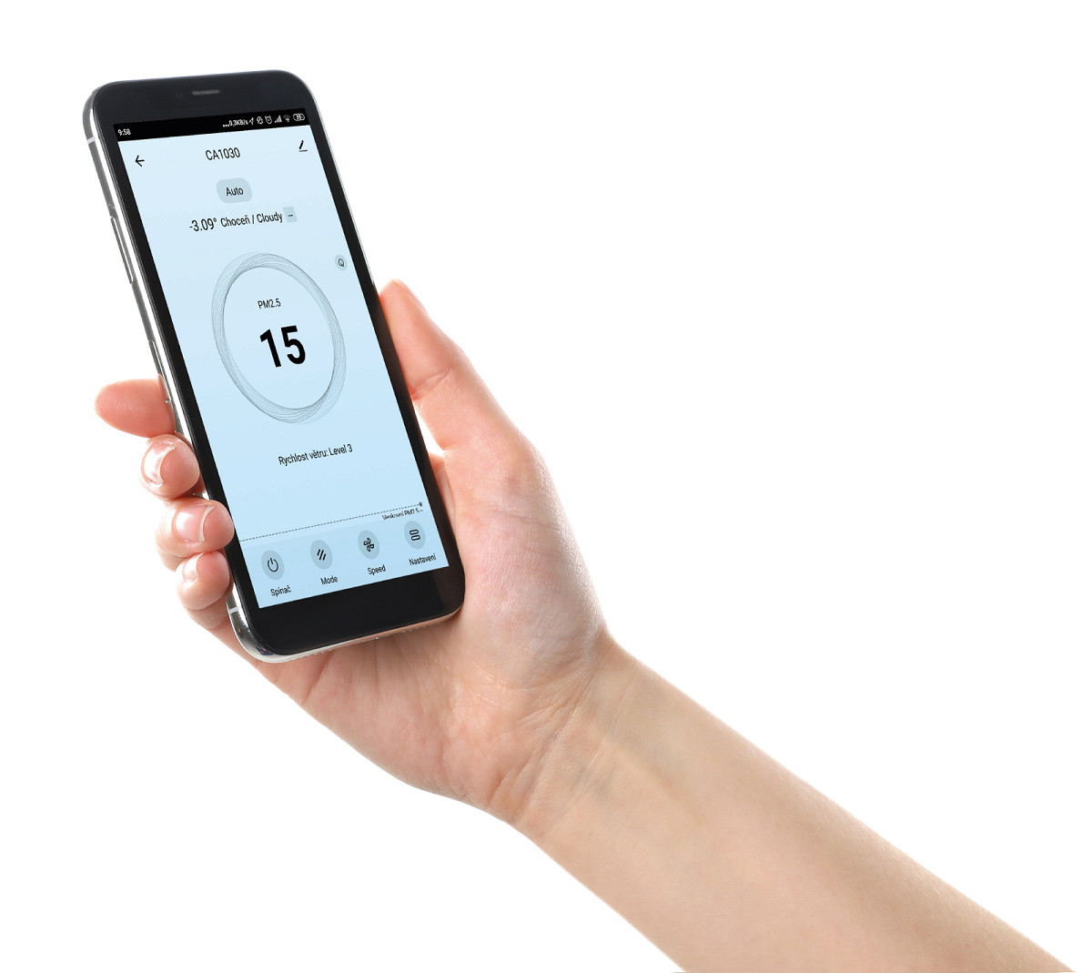 Mobilná aplikácia Concept Home