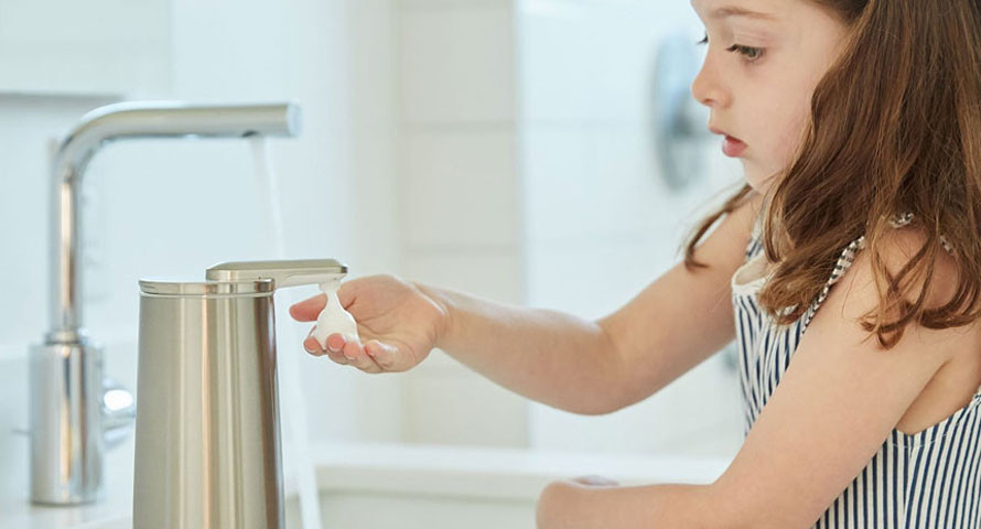 Žiadny dotyk, žiadne vírusy, žiadne baktérie