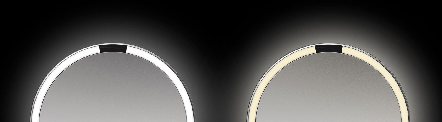 Duálne nastavenie farby svetla