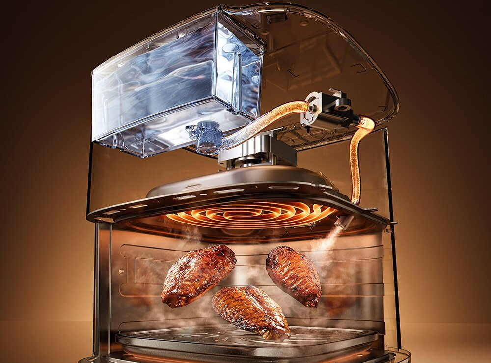 Inteligentné zvlhčovanie pre dokonalú šťavu a chrumkavosť