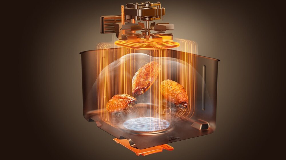 Horúca para na zachovanie prirodzenej šťavnatosti potravín