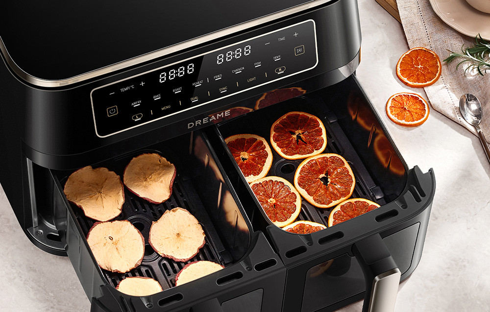 Režim sušenia ovocia pre zdravé domáce pochúťky