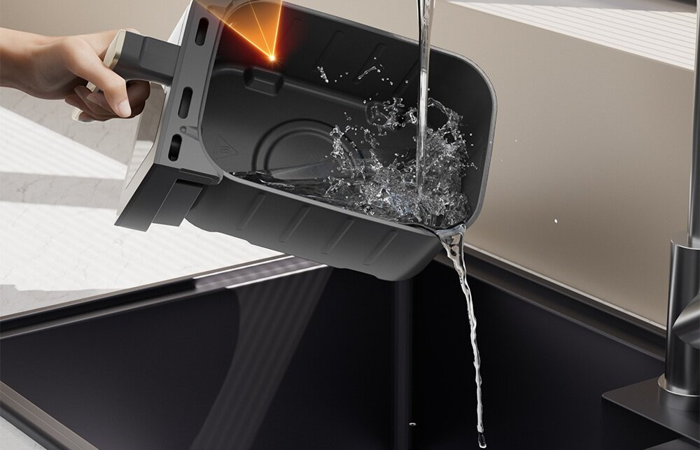 Titán-keramický povrch odolný voči zápachu a opotrebovaniu