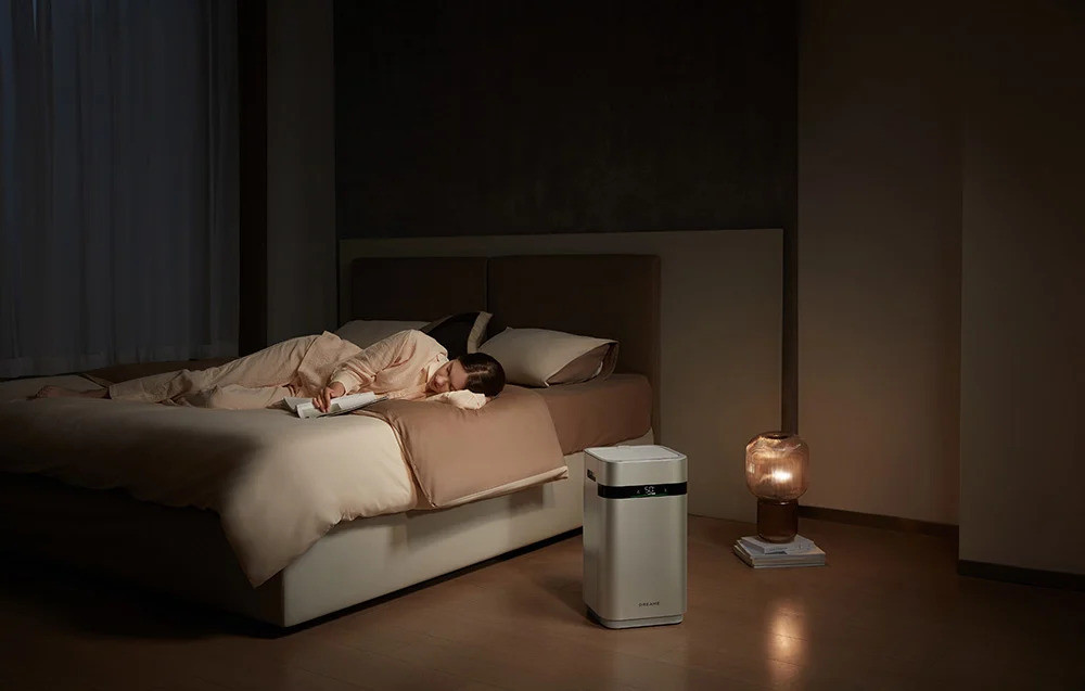 Režim spánku s nízkou hlučnosťou 32 dB(A)