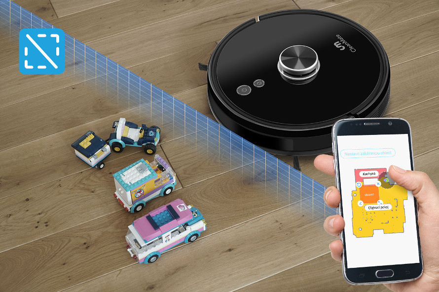 Nastavenie oblasti s obmedzeným prístupom