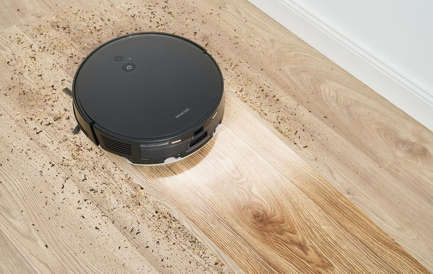 Robotický vysávač Sencor SRV 6450BK