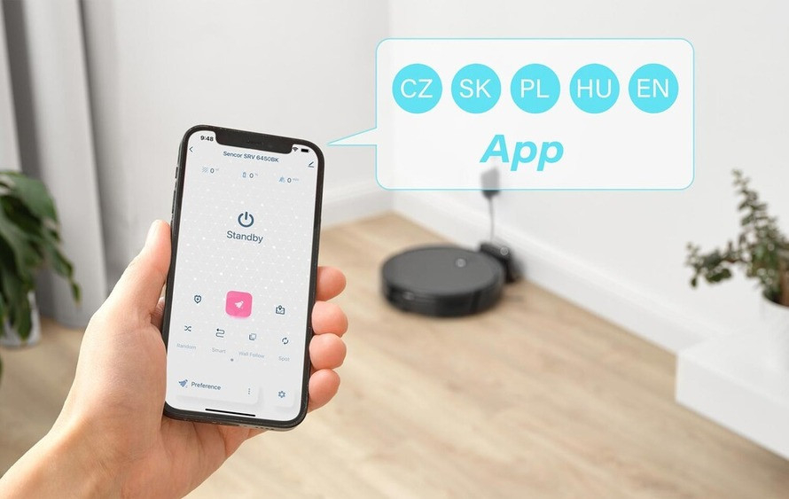 Ovládanie z telefónu