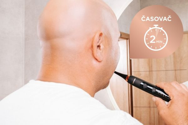 Inteligentný časovač sleduje optimálny čas čistenia