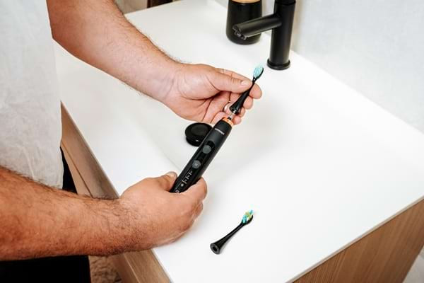 Vymeniteľné hlavy s montážnym systémom click-in