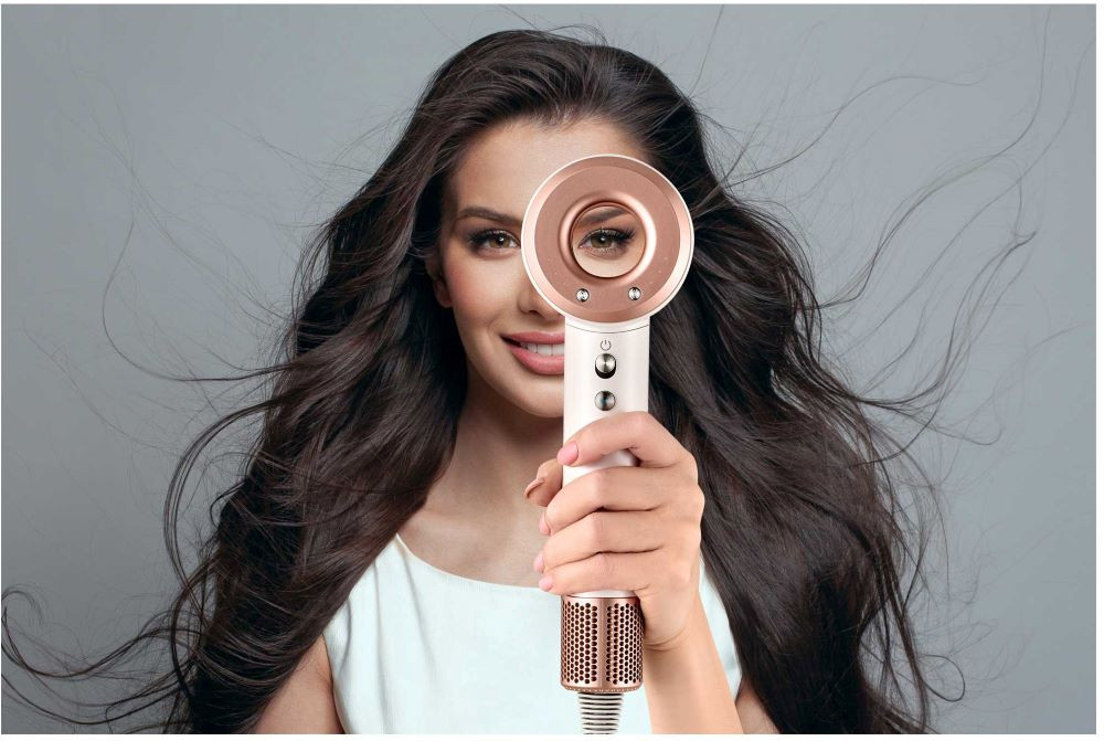 Výkonný motor BLDC na rýchle sušenie