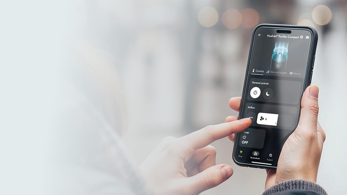 Aplikácia MyDyson™