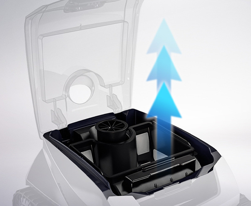 Okamžitá a jednoduchá údržba