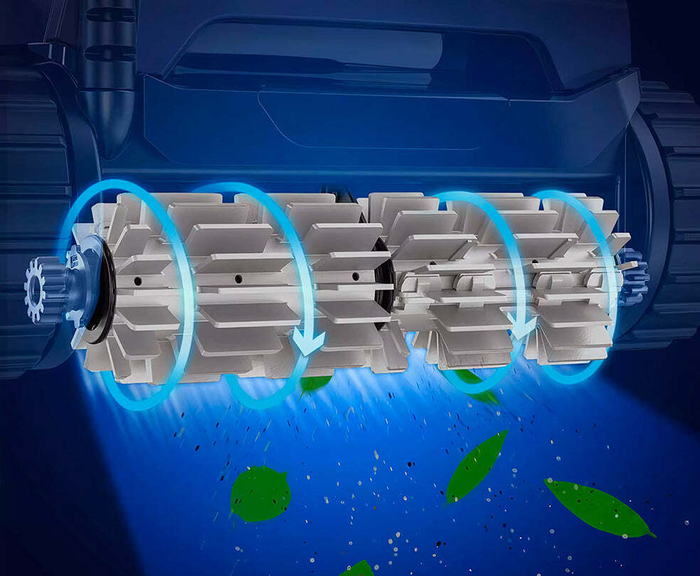 Žiadne nečistoty s novou aktívnou kefou