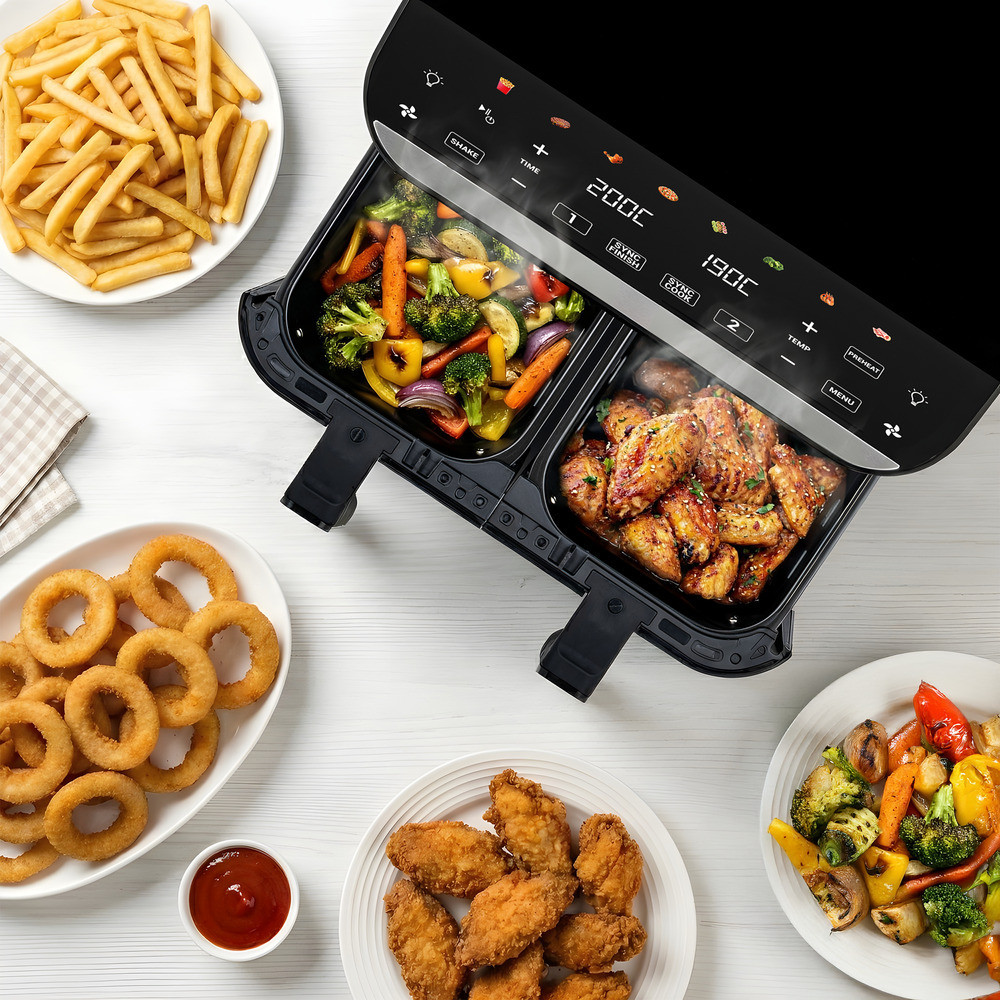 Príprava dvoch jedál súčasne