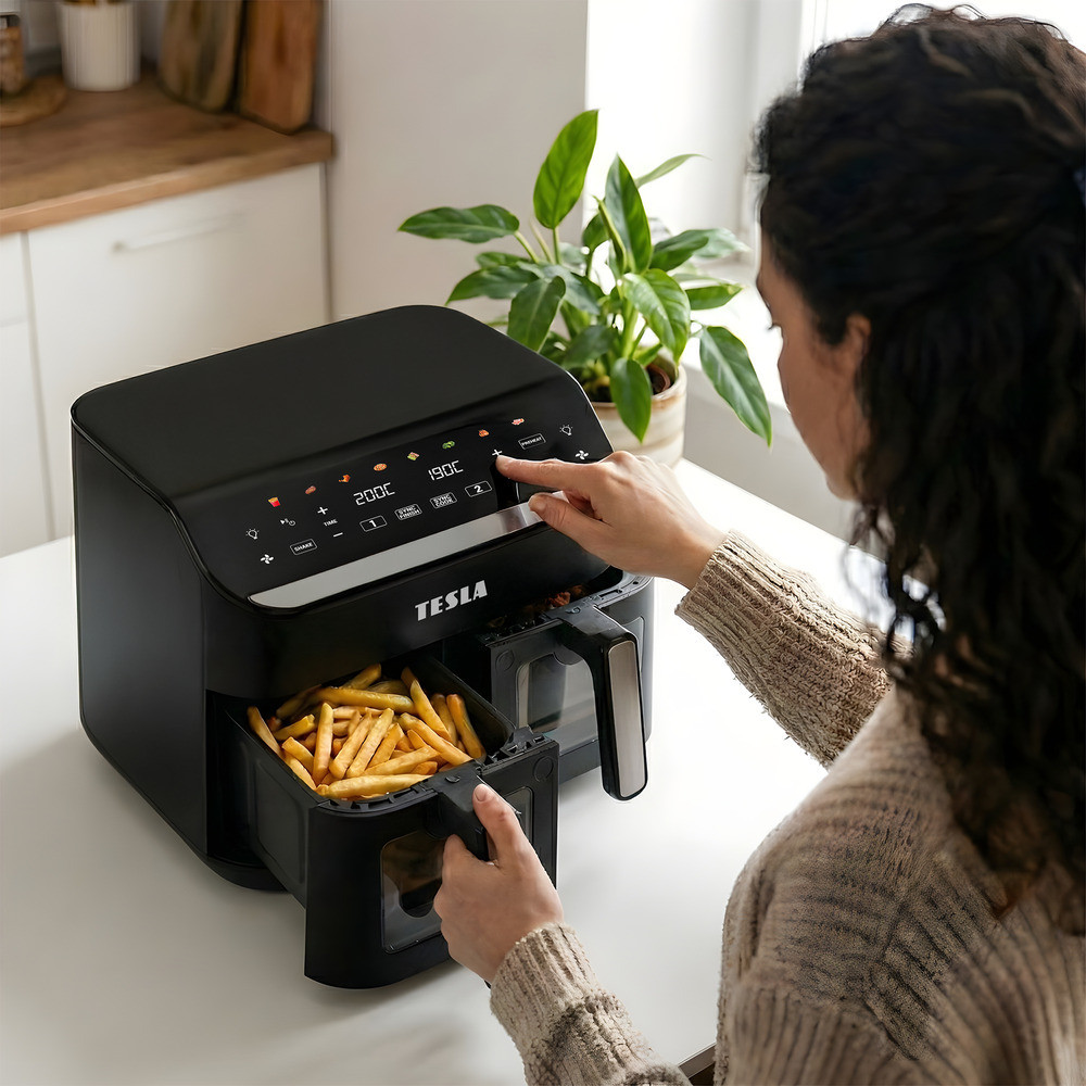 Intuitívne ovládanie a rýchle zahrievanie