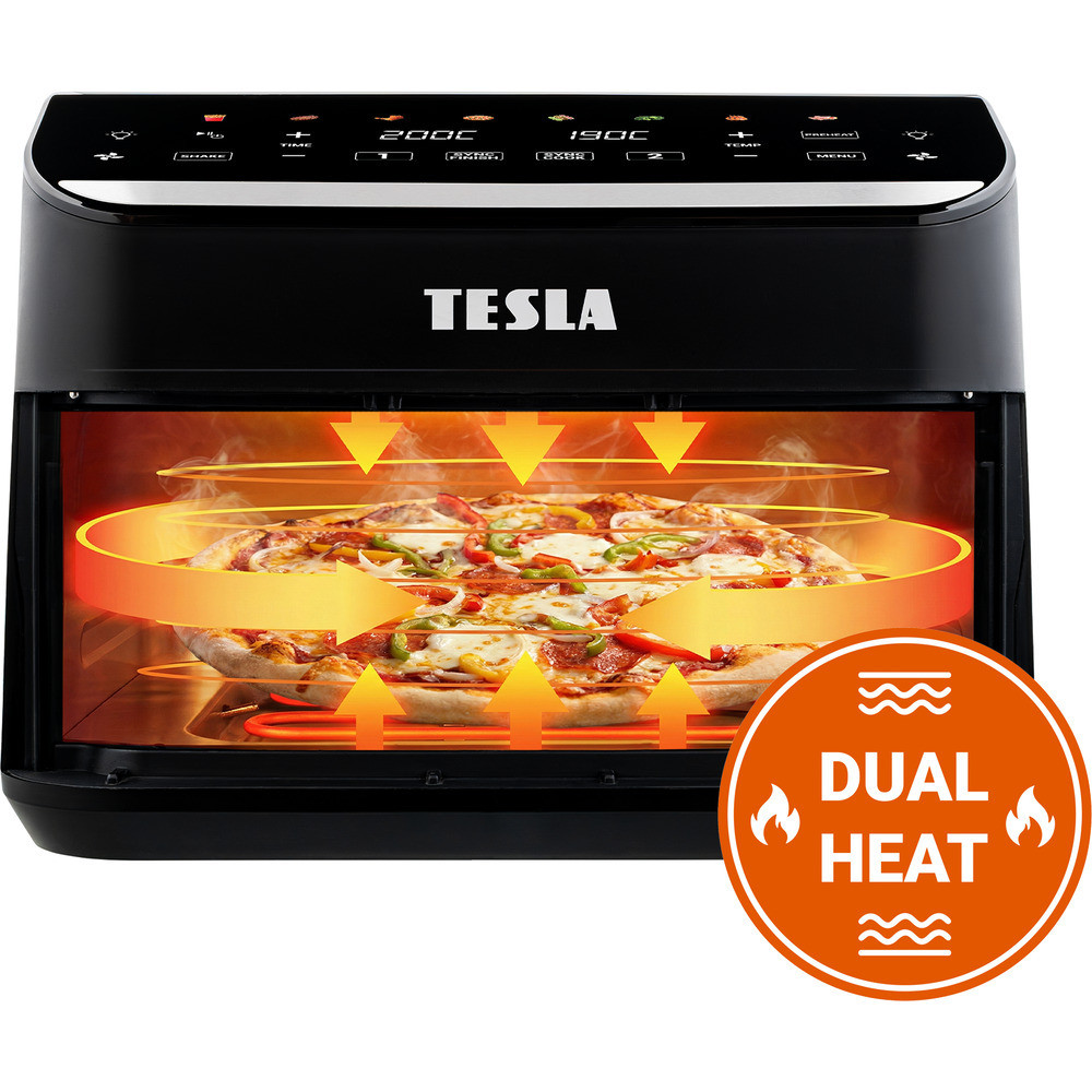 Účinná cirkulácia vzduchu