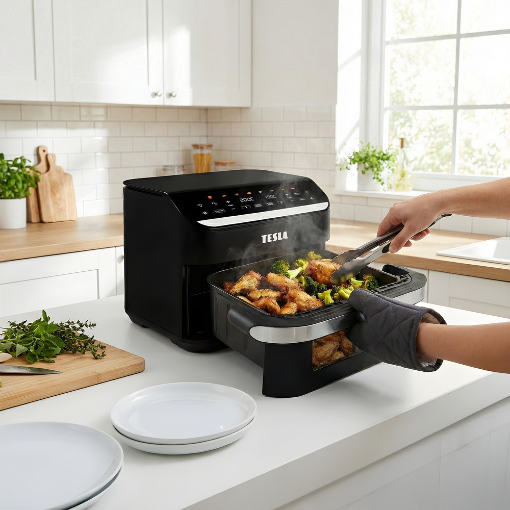 Rýchly ohrev a úplná kontrola nad prípravou