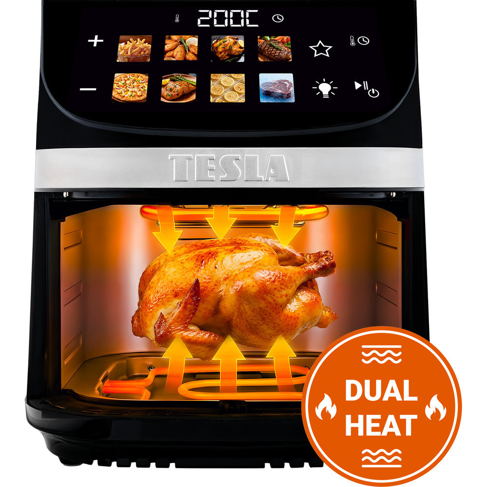 Dvojitý ohrev na dokonalé opečenie