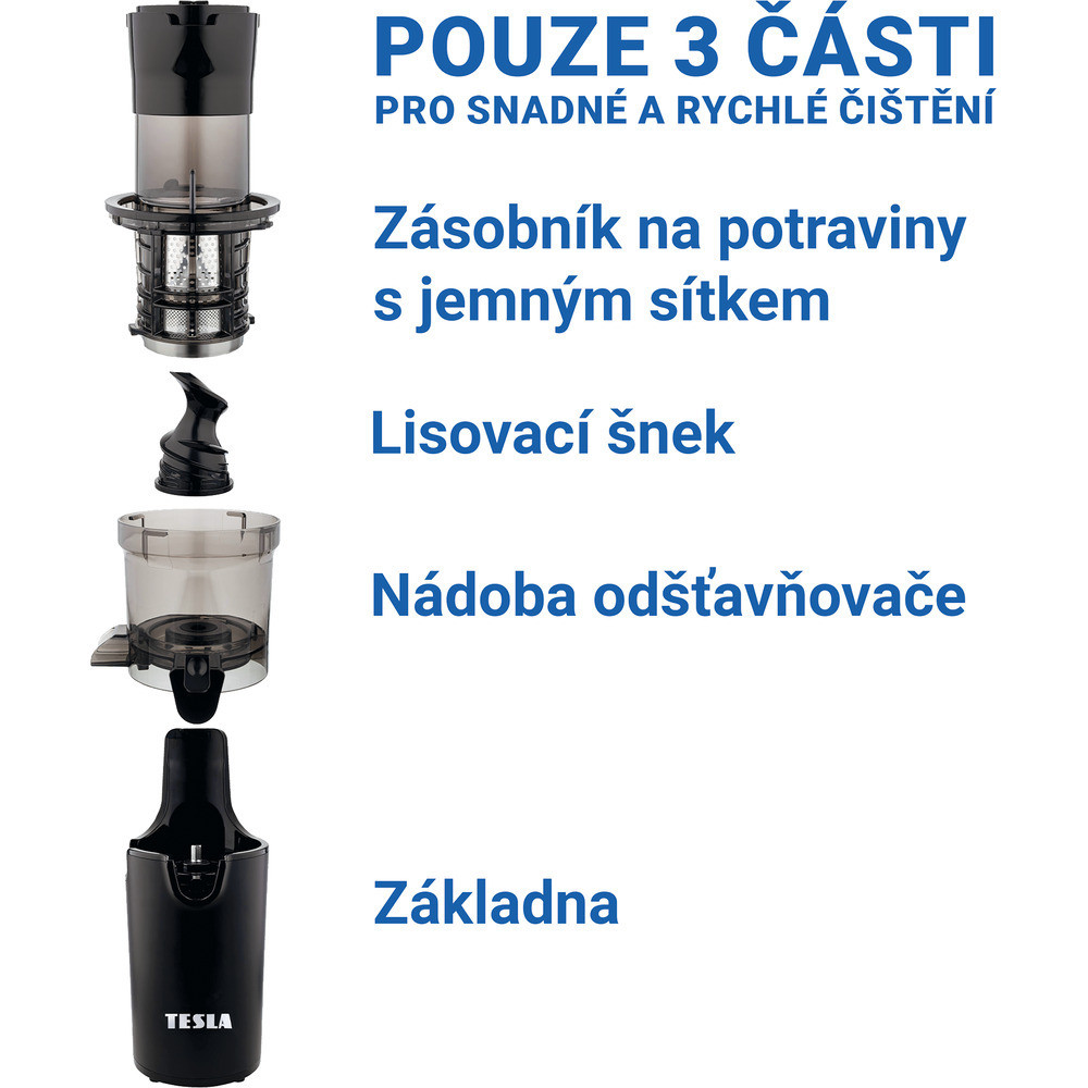 Jednoduchý dizajn na rýchle čistenie