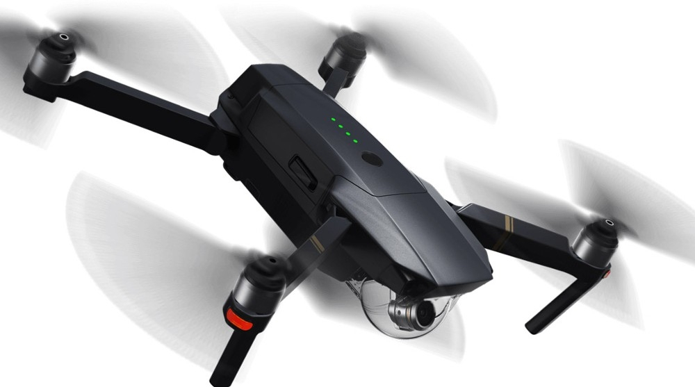 Predstavujeme dron DJI Mavic Pro