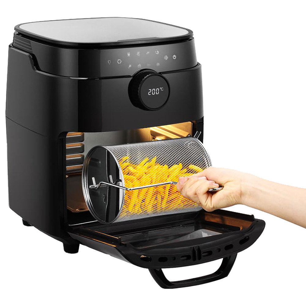 Digitálny dotykový ovládací panel, prehľadný displej