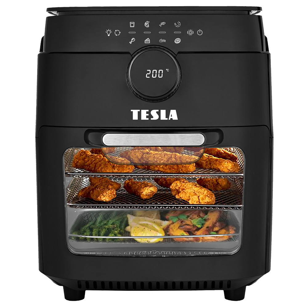 Až o 85 % menej tuku - technológia Heat2Flow